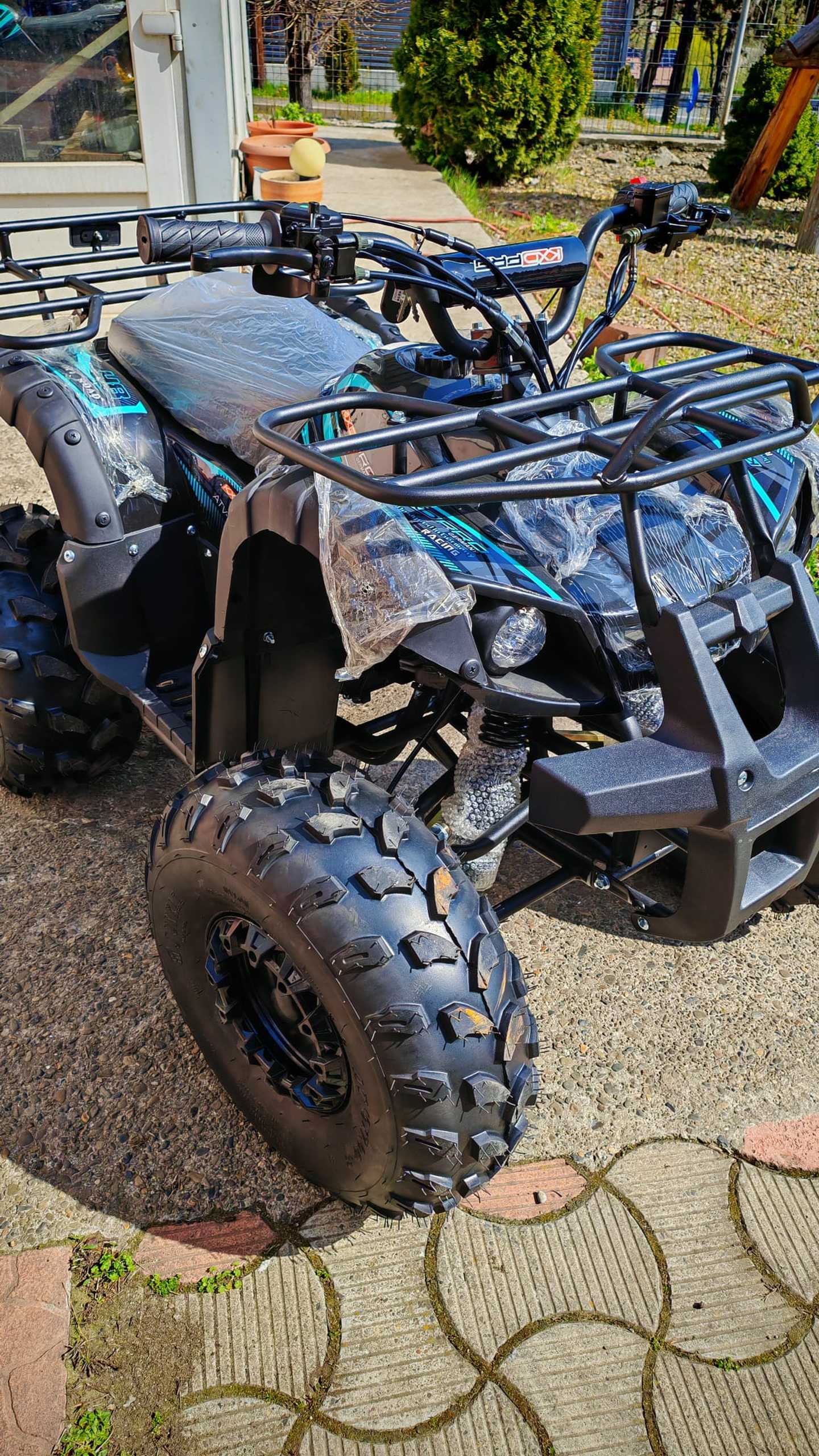 Atv HUMMER 8 Inch AUTOMATK  Nou 2026