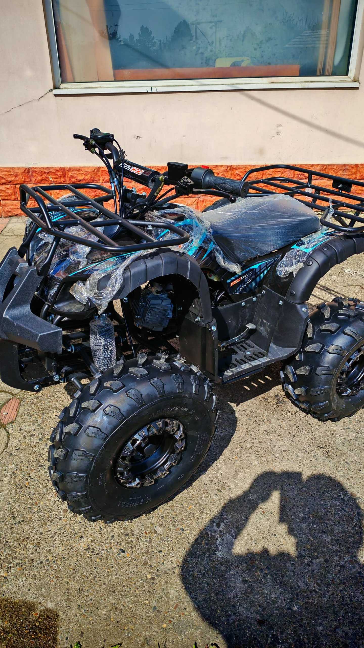 Atv HUMMER 8 Inch AUTOMATK  Nou 2026