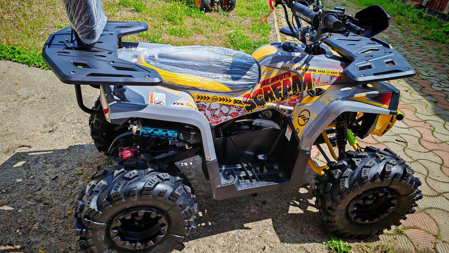 Atv BERRETA  Scream 8 New Model 2026