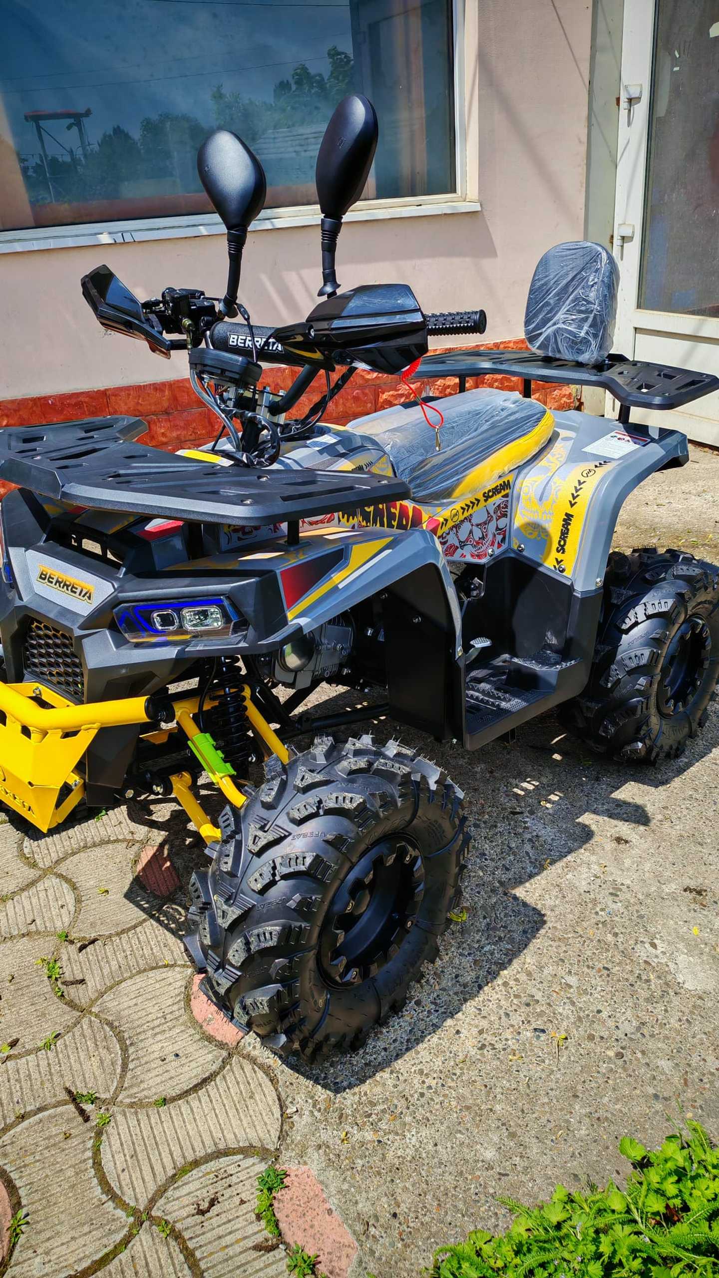 Atv BERRETA  Scream 8 New Model 2026