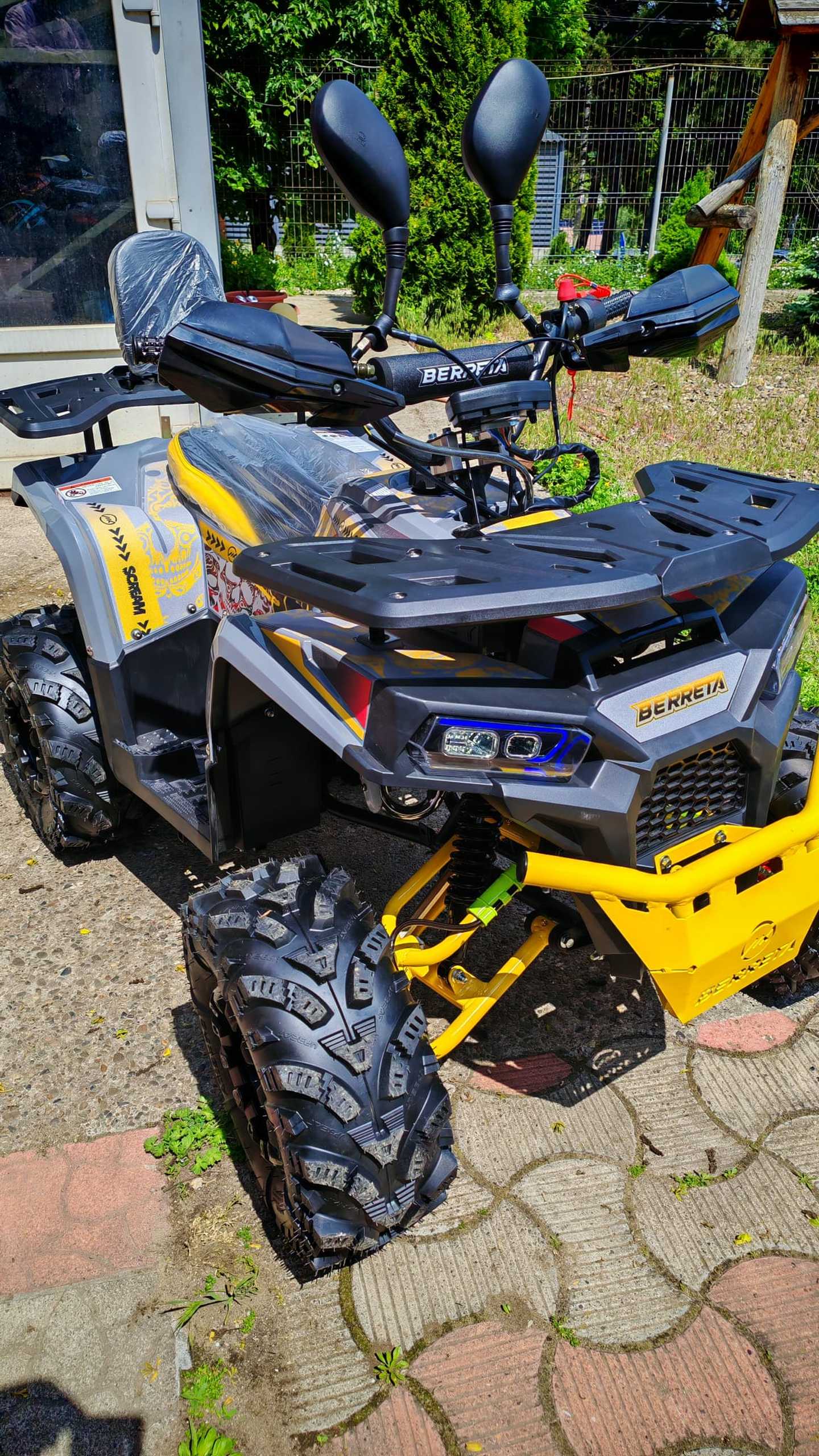 Atv BERRETA  Scream 8 New Model 2026