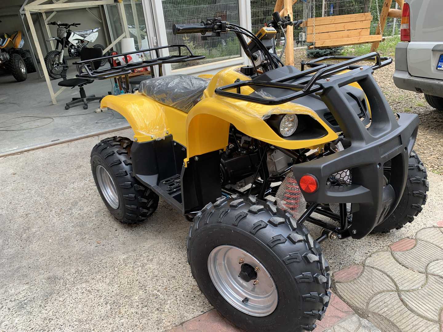 Atv HUMMER Maxi 250cc, 4 Timpi ,Nou 2020