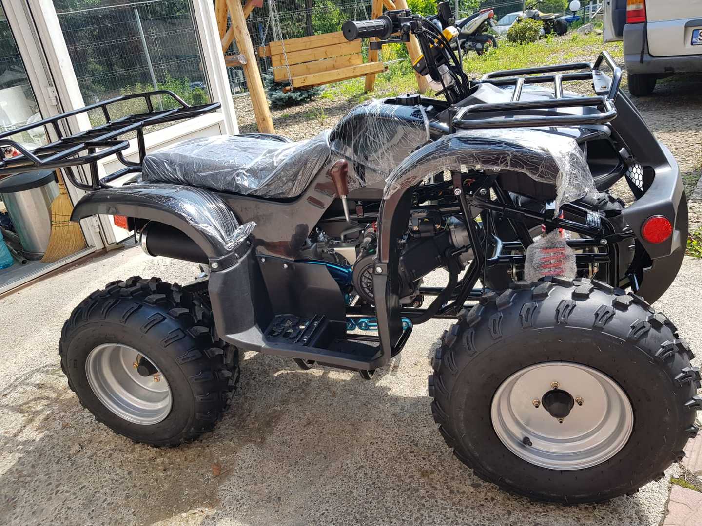 Atv HUMMER Maxi 250cc, 4 Timpi ,Nou 2020