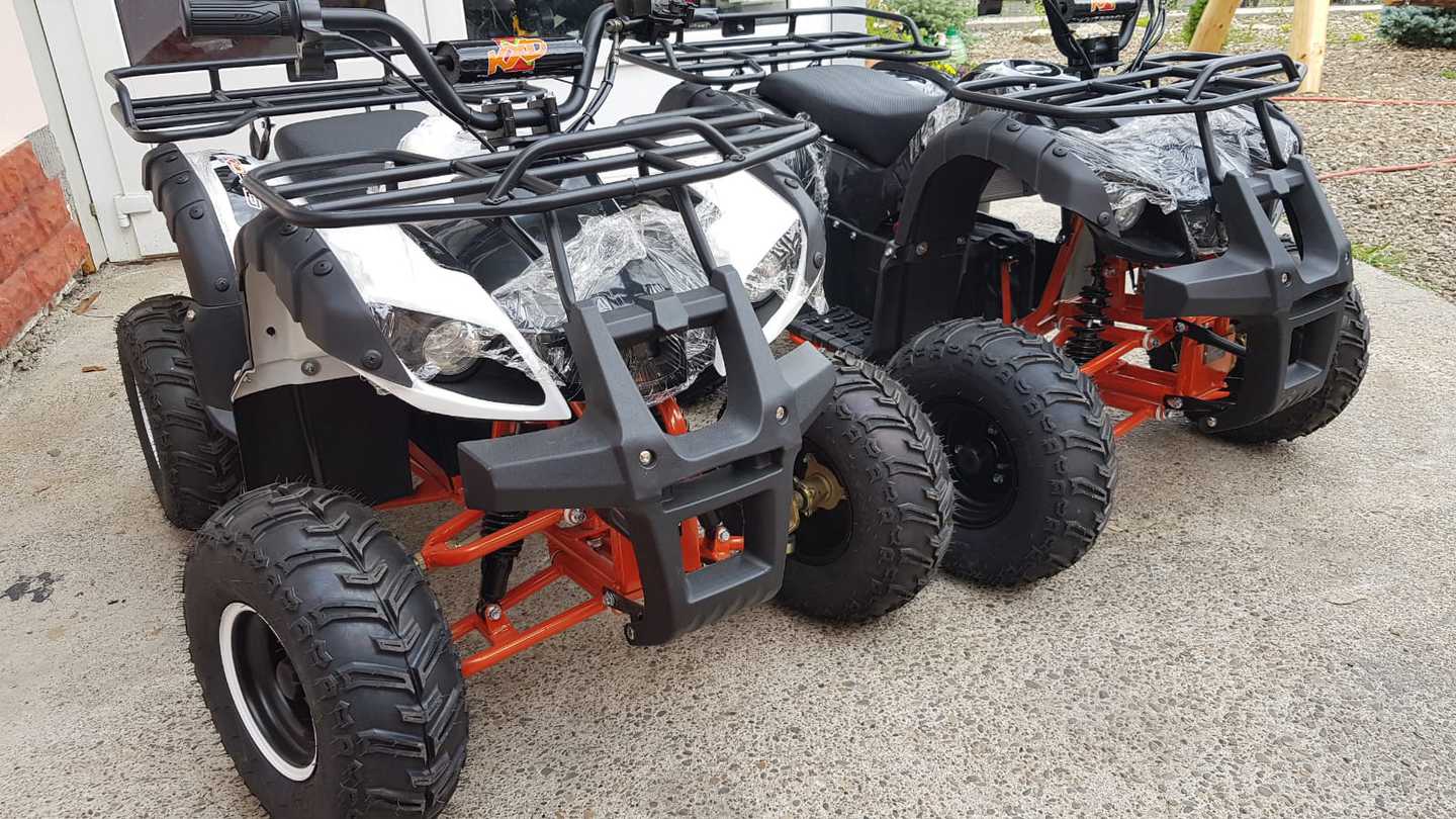 Atv ELECTRIC 1000 W,48v, Calitate Germania