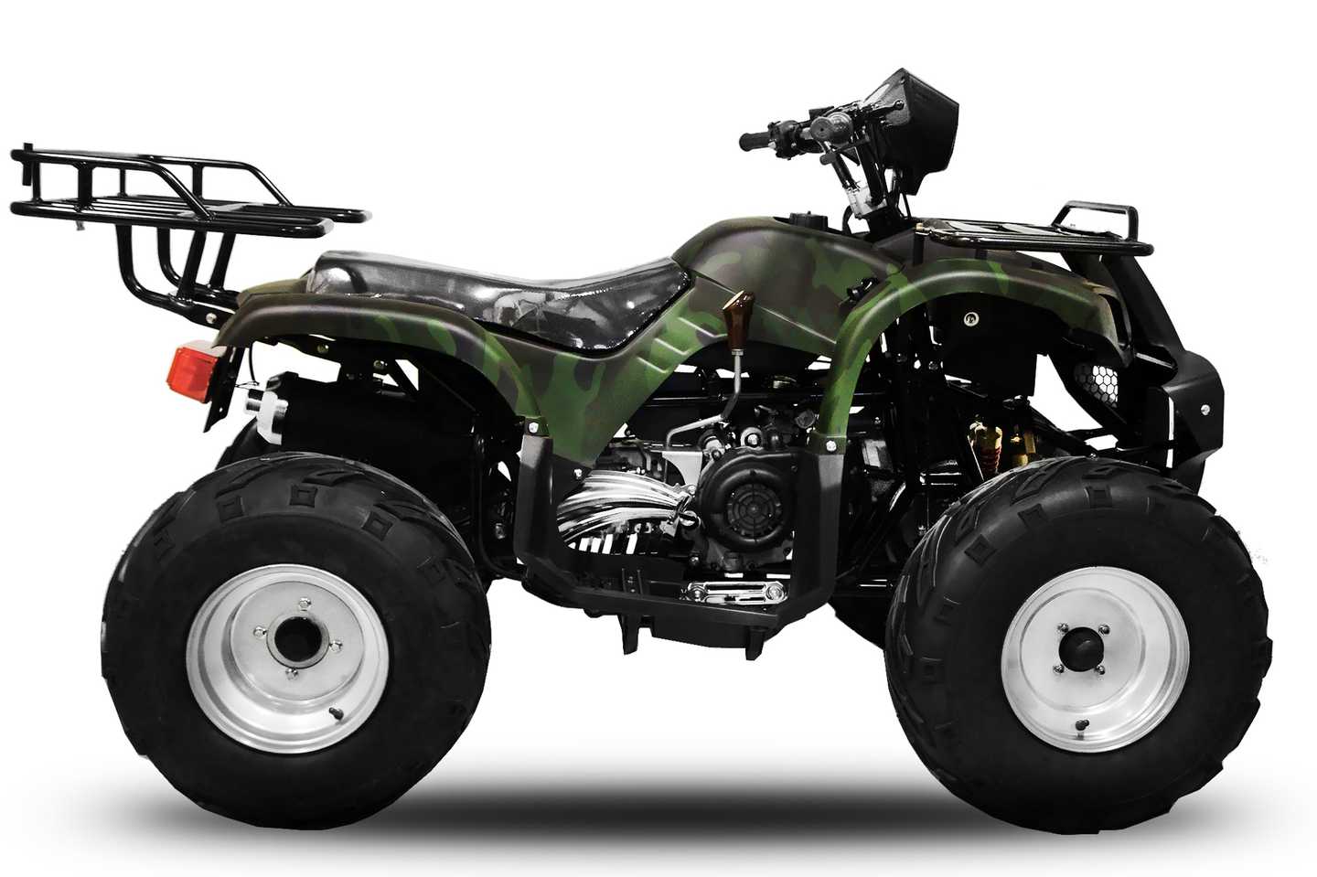 HUMMER GRIZZLY MAXI Nitro 200cc, Nou 2020 ideal Doua Persoane