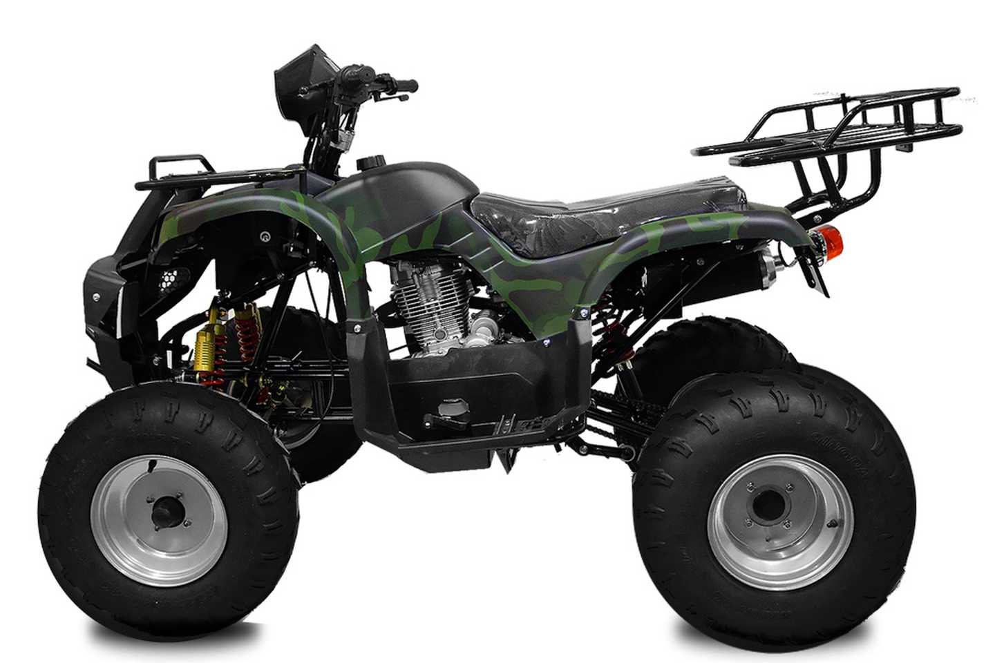 HUMMER GRIZZLY MAXI Nitro 200cc, Nou 2020 ideal Doua Persoane