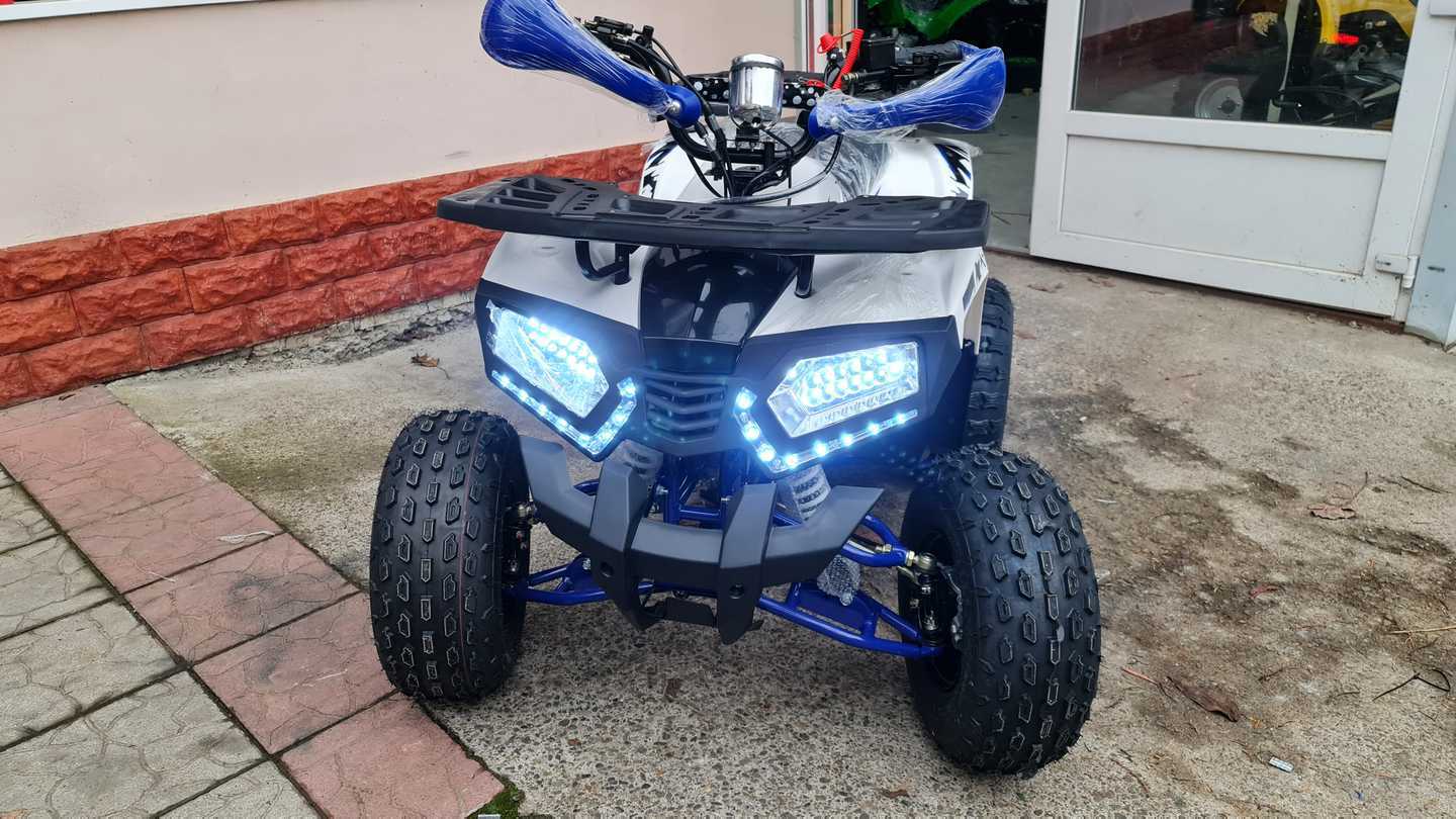 Atv SPYDER LED de LUXE 8 Inch  , Nou 2021