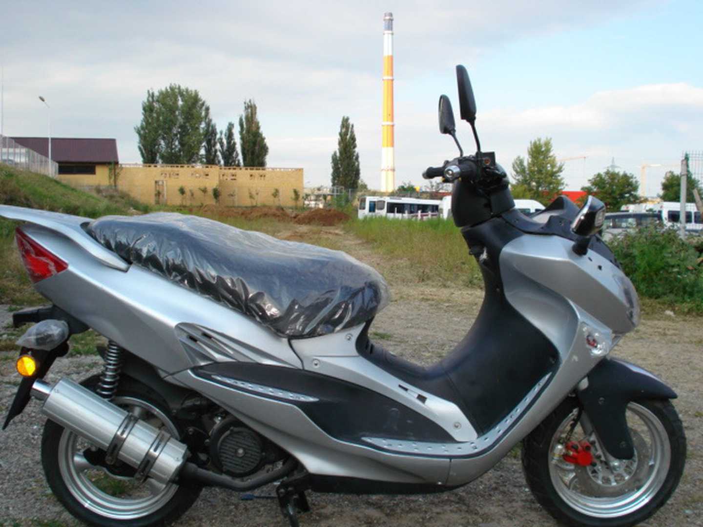 Scuter 125cc
